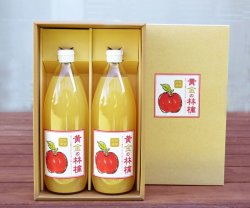 画像1: 信州産天然果汁100％　贅沢プレミアムりんごジュース2本セット  ※送料無料